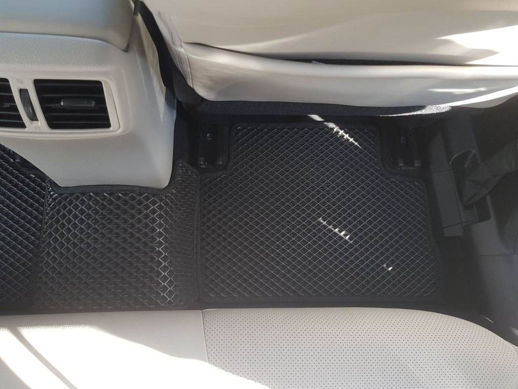 Floor mats for Rogue Sport (EVA, black) for Nissan Qashqai 2014-2021 - Reelken Auto