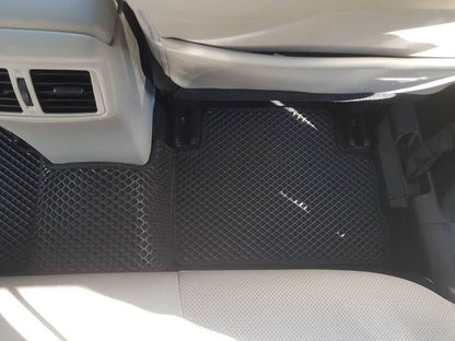 Floor mats for Rogue Sport (EVA, black) for Nissan Qashqai 2014-2021 - Reelken Auto