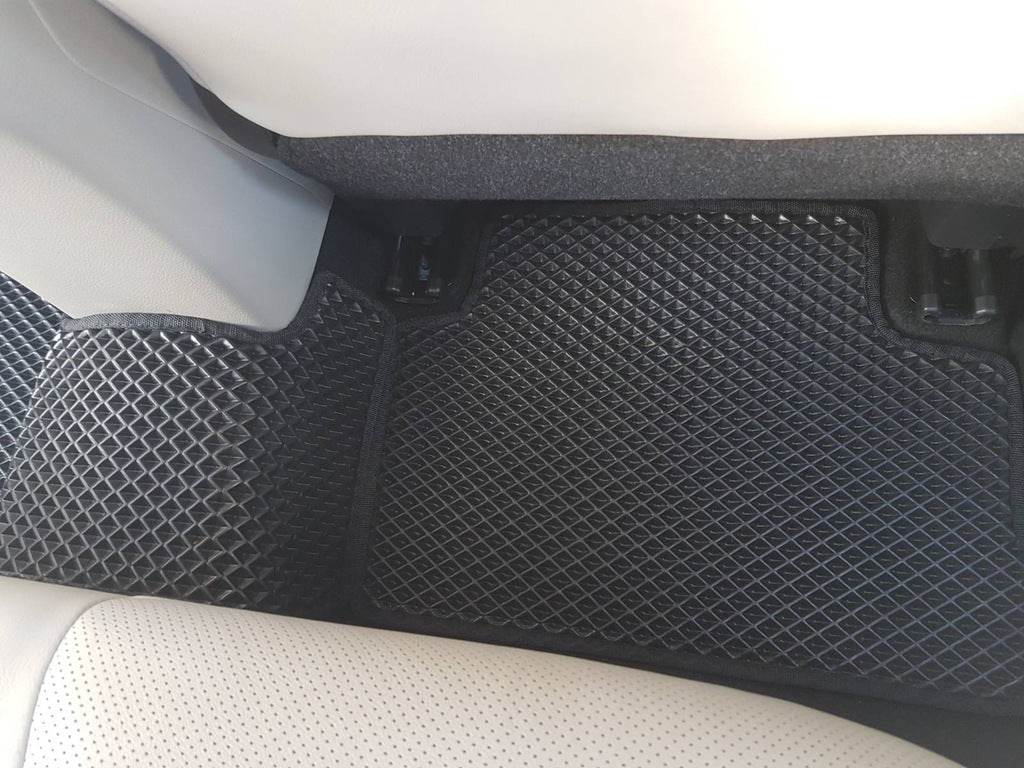 Floor mats for Rogue Sport (EVA, black) for Nissan Qashqai 2014-2021 - Reelken Auto