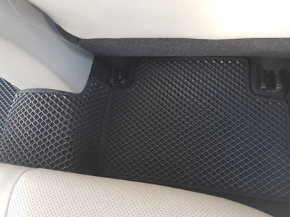 EVA Floor Mats for Rogue Sport (Black) for Nissan Qashqai 2014-2021 - image 15