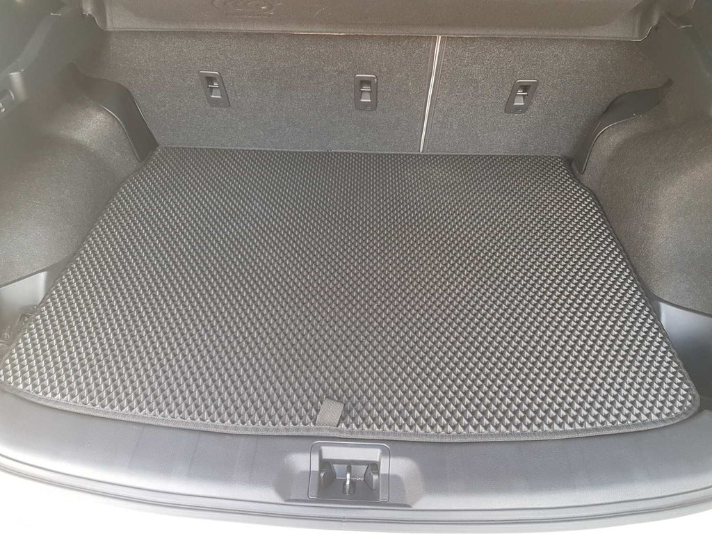 Trunk Mat (EVA, Black) for Nissan Qashqai 2014-2021 - image 5