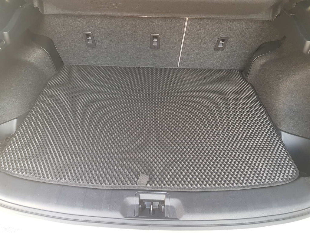 Trunk Mat (EVA, Black) for Nissan Qashqai 2014-2021 - image 6