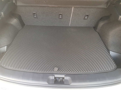 Trunk Mat (EVA, Black) for Nissan Qashqai 2014-2021 - image 6