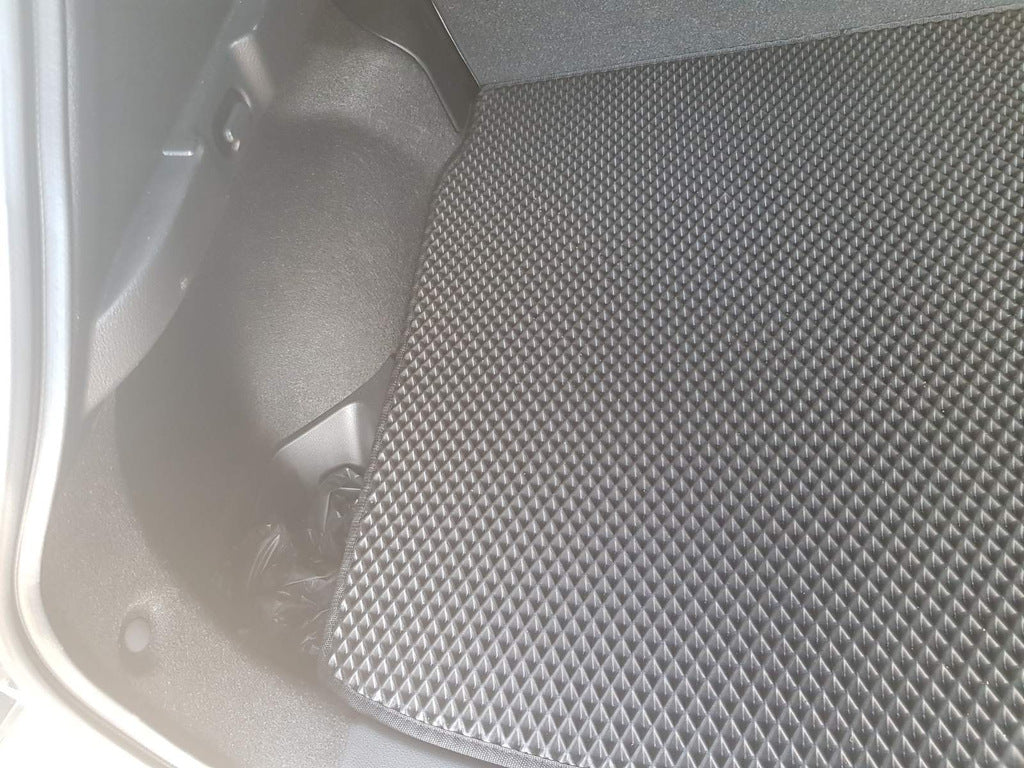 Trunk Mat (EVA, Black) for Nissan Qashqai 2014-2021 - image 8