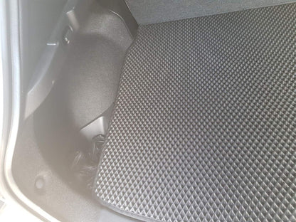 Trunk Mat (EVA, Black) for Nissan Qashqai 2014-2021 - image 8