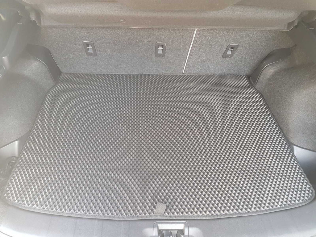 Trunk Mat (EVA, Black) for Nissan Qashqai 2014-2021 - image 9