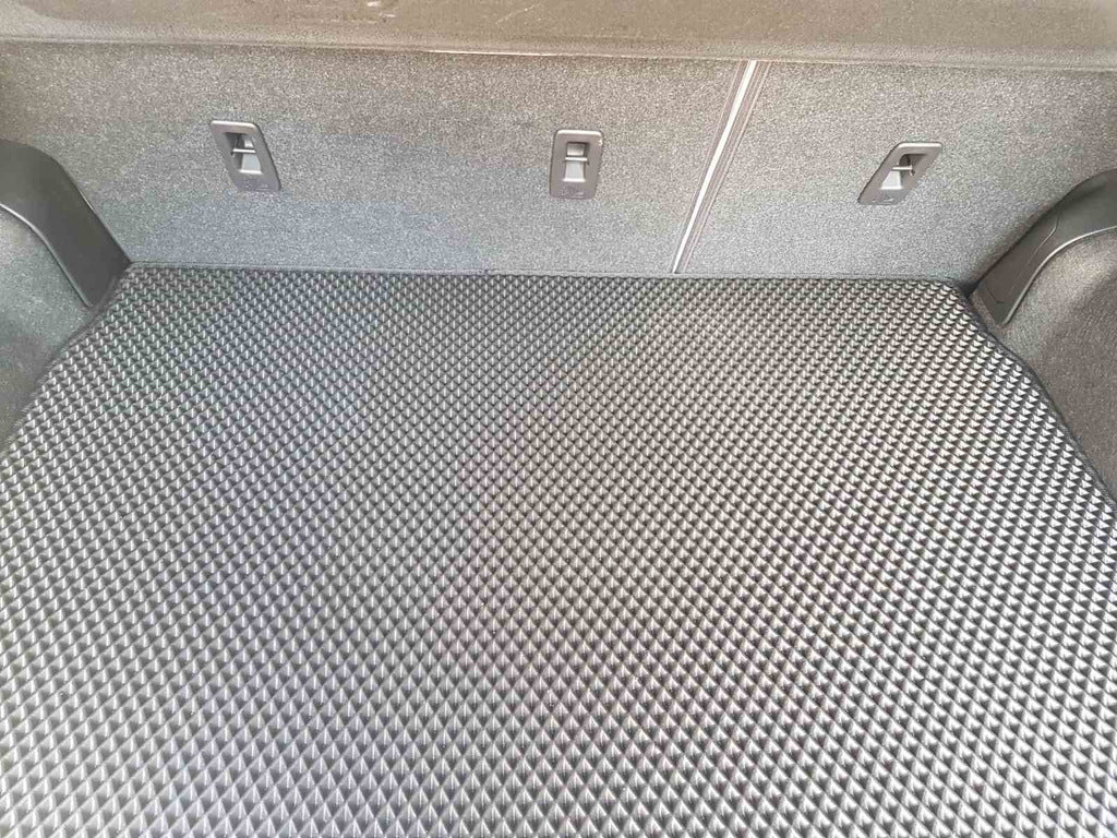 Trunk Mat (EVA, Black) for Nissan Qashqai 2014-2021 - image 10