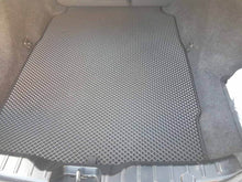 Trunk mat F10 Sedan (EVA, black) for BMW 5 series F-10/11/07 2010-2016 - Reelken Auto