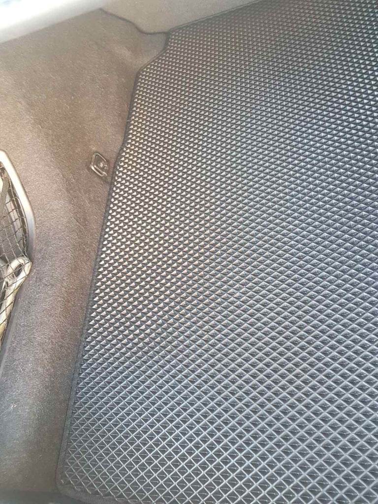 Trunk mat F10 Sedan (EVA, black) for BMW 5 series F-10/11/07 2010-2016 - Reelken Auto