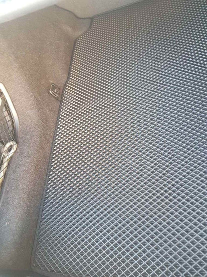 Trunk mat F10 Sedan (EVA, black) for BMW 5 series F-10/11/07 2010-2016 - Reelken Auto