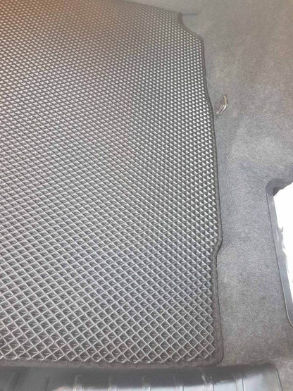 Trunk mat F10 Sedan (EVA, black) for BMW 5 series F-10/11/07 2010-2016 - Reelken Auto