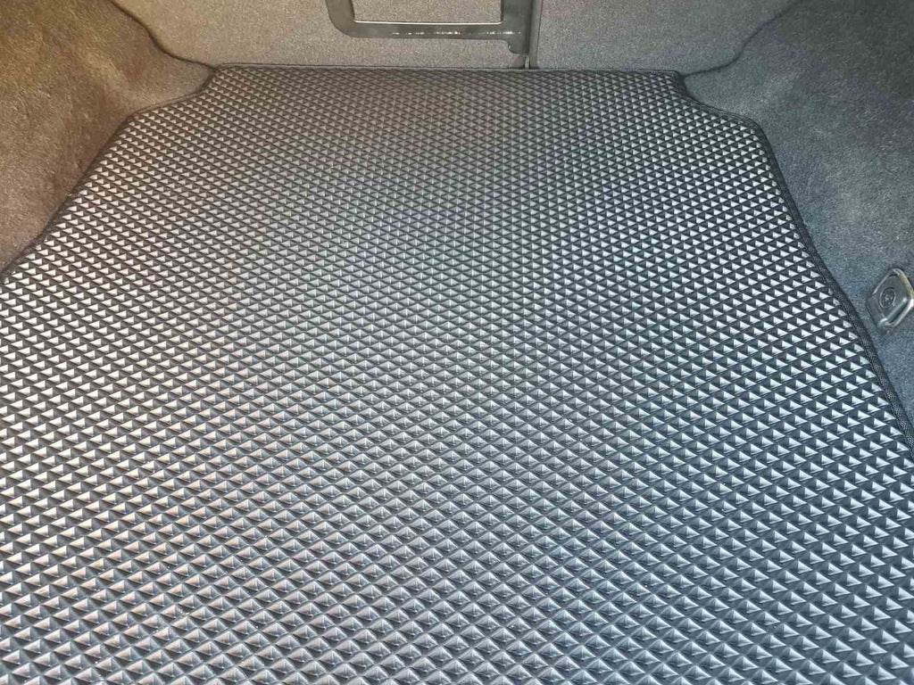 Trunk mat F10 Sedan (EVA, black) for BMW 5 series F-10/11/07 2010-2016 - Reelken Auto