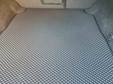 Trunk mat F10 Sedan (EVA, black) for BMW 5 series F-10/11/07 2010-2016 - Reelken Auto
