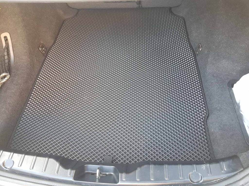 Trunk mat F10 Sedan (EVA, black) for BMW 5 series F-10/11/07 2010-2016 - Reelken Auto