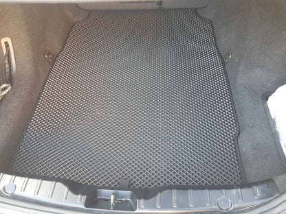 Trunk mat F10 Sedan (EVA, black) for BMW 5 series F-10/11/07 2010-2016 - Reelken Auto
