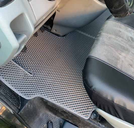 EVA Floor Mats (Gray) for Opel Vivaro 2001-2015 - image 1