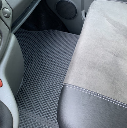 EVA Floor Mats (Gray) for Renault Trafic 2001-2015 - image 6