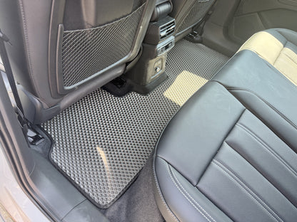 EVA Floor Mats (Black) for Audi Q4 e-Tron 2021- - image 3