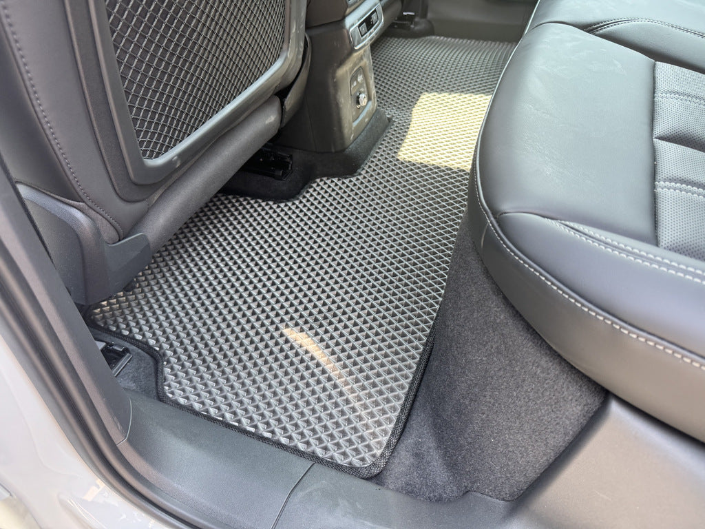 EVA Floor Mats (Black) for Audi Q4 e-Tron 2021- - image 6