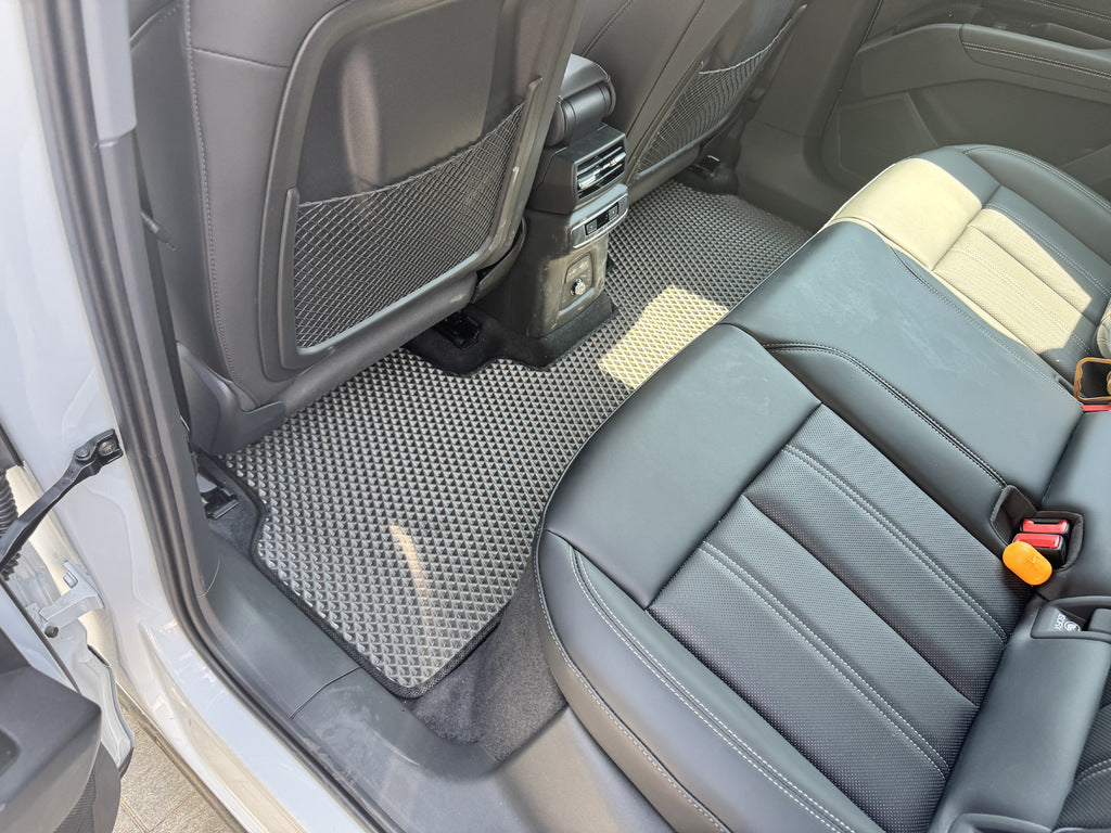 EVA Floor Mats (Black) for Audi Q4 e-Tron 2021- - image 7