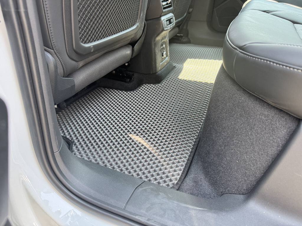 EVA Floor Mats (Black) for Audi Q4 e-Tron 2021- - image 8