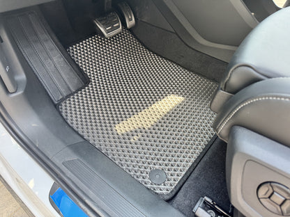 EVA Floor Mats (Black) for Audi Q4 e-Tron 2021- - image 9