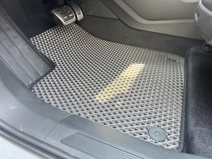 EVA Floor Mats (Black) for Audi Q4 e-Tron 2021- - image 1