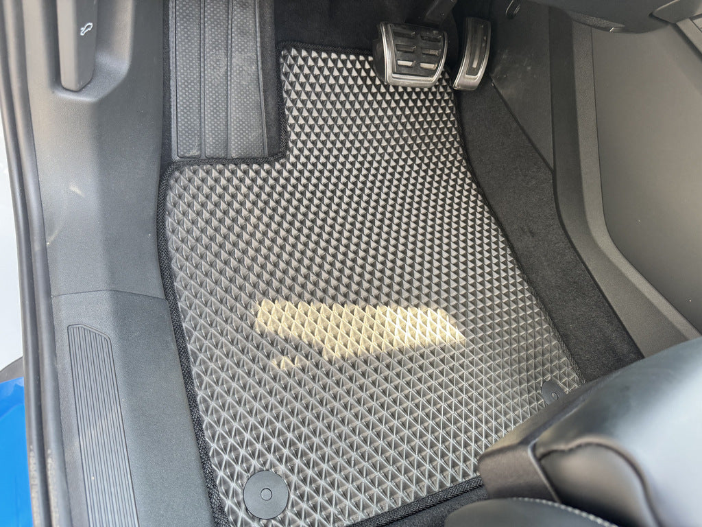 EVA Floor Mats (Black) for Audi Q4 e-Tron 2021- - image 10