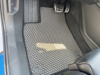EVA Floor Mats (Black) for Audi Q4 e-Tron 2021- - image 10