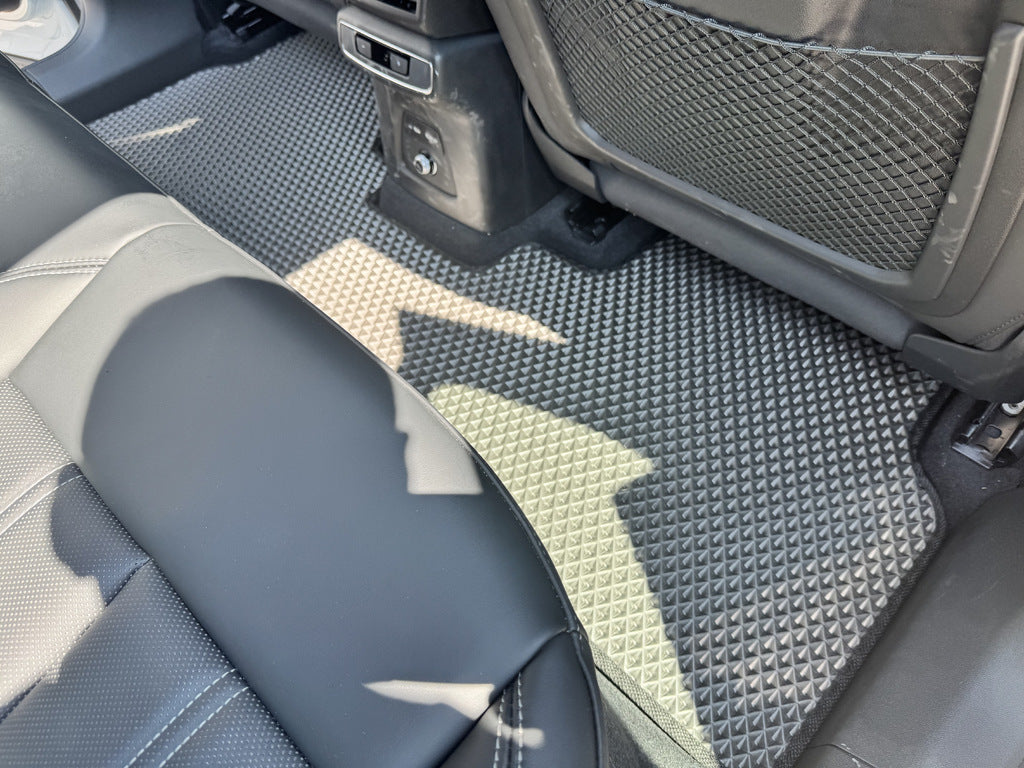 EVA Floor Mats (Black) for Audi Q4 e-Tron 2021- - image 11