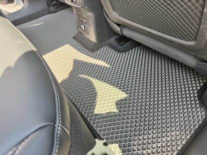 EVA Floor Mats (Black) for Audi Q4 e-Tron 2021- - image 12