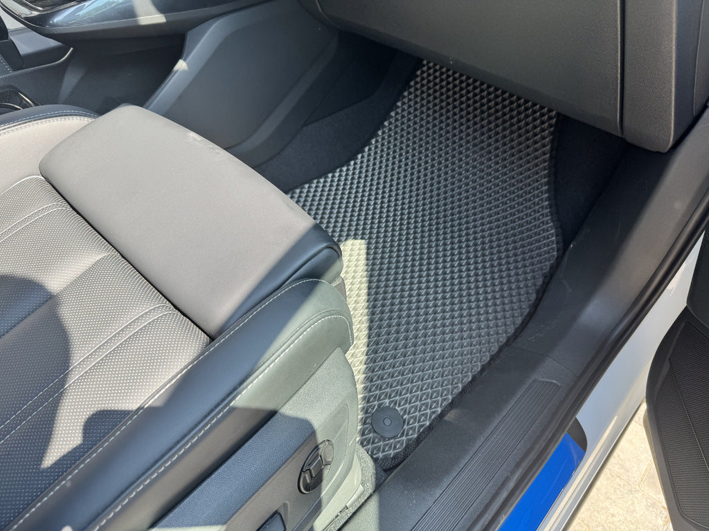 EVA Floor Mats (Black) for Audi Q4 e-Tron 2021- - image 2