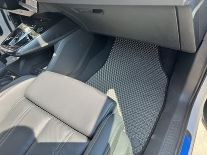EVA Floor Mats (Black) for Audi Q4 e-Tron 2021- - image 14