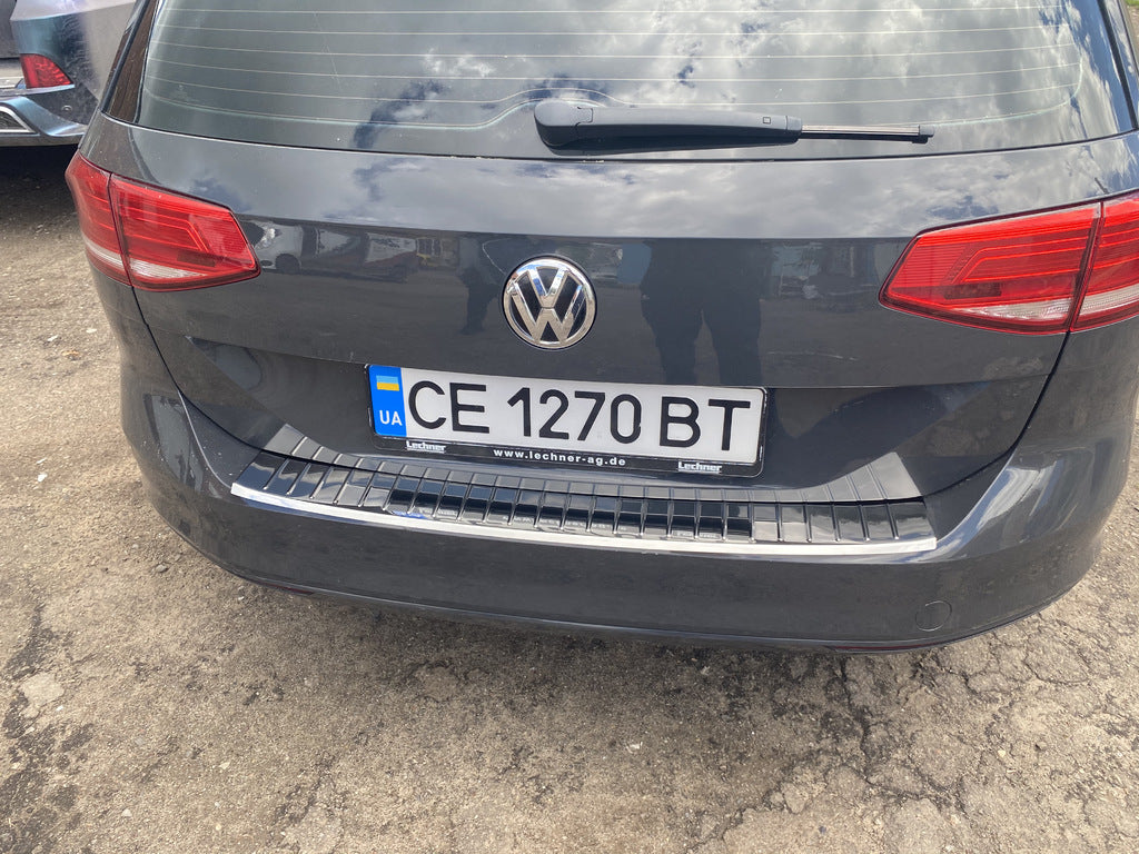 Rear Bumper Protector Carmos V1 (SW) for Volkswagen Passat B8 2015-2023 - image 5