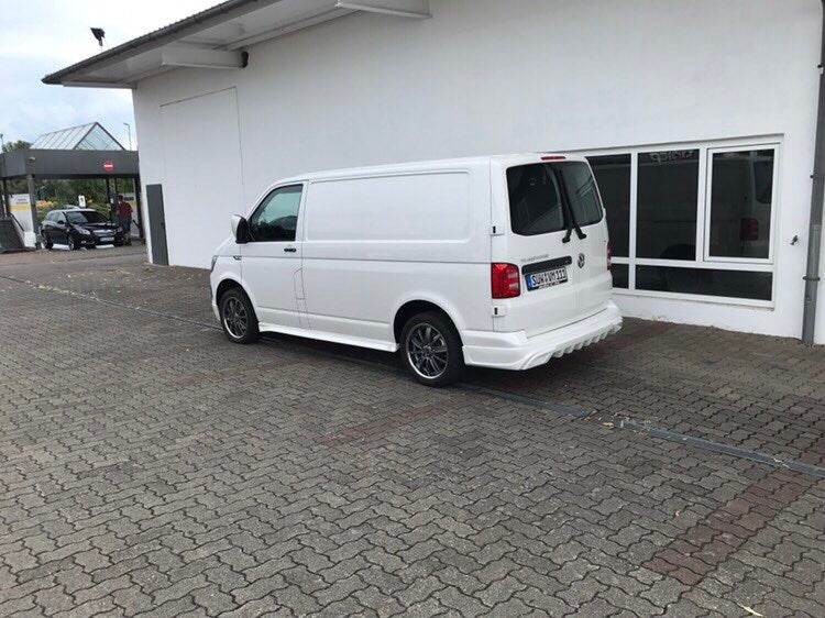 Rear bumper AMG-style (paintable) for Volkswagen T6 - Reelken Auto