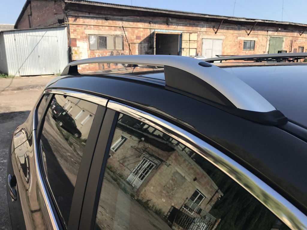 Roof Rails Skyport GREY for Nissan Qashqai 2014-2021 - image 5