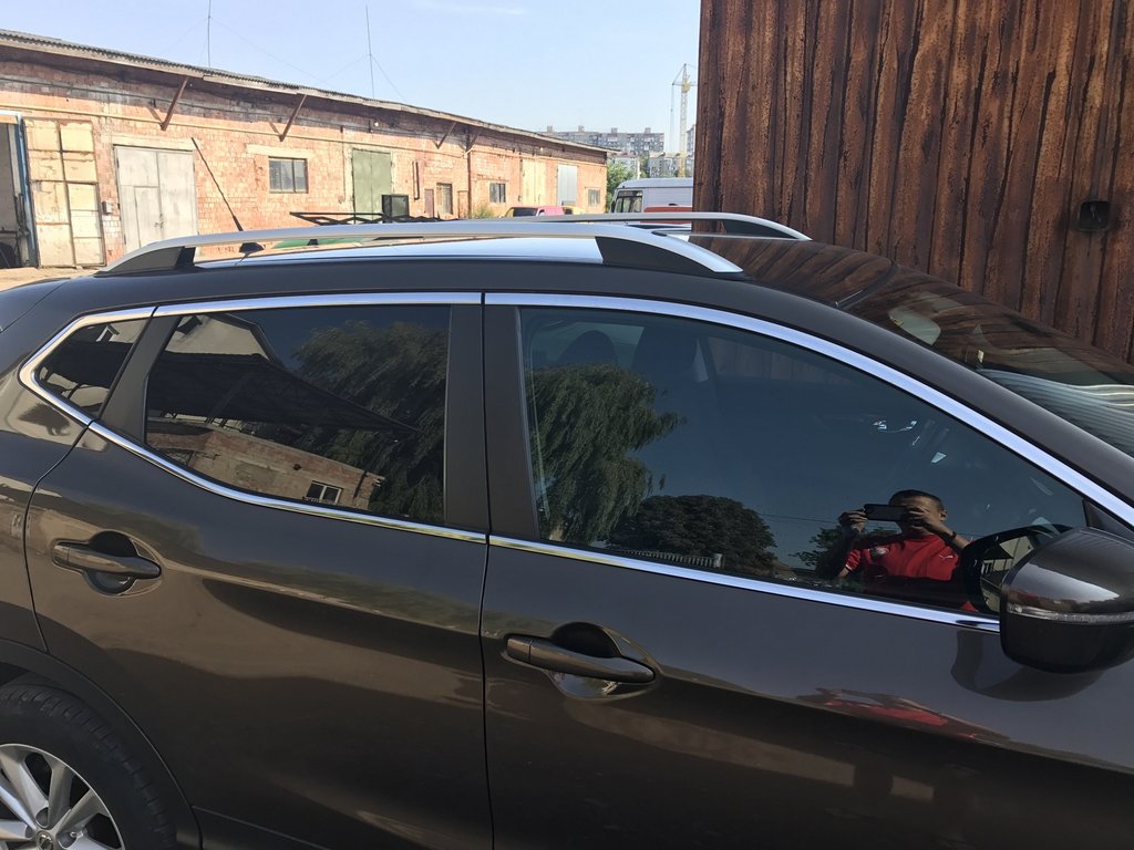 Roof Rails Skyport GREY for Nissan Qashqai 2014-2021 - image 6