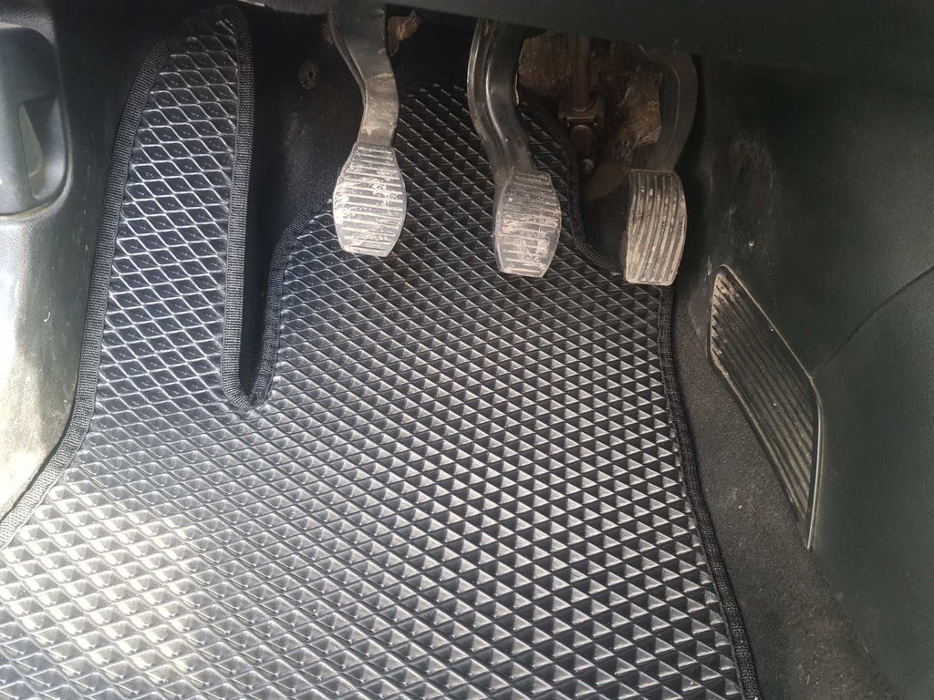 EVA Floor Mats (black) for Fiat Punto Grande/EVO 2006-2018 - image 3