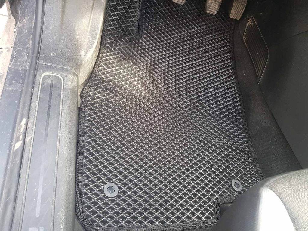 EVA mats (black) for Fiat Punto Grande/EVO 2006-2018 - Reelken Auto