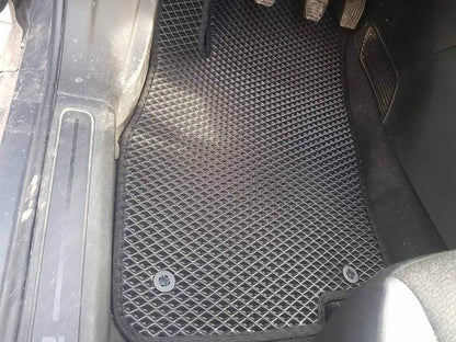 EVA mats (black) for Fiat Punto Grande/EVO 2006-2018 - Reelken Auto