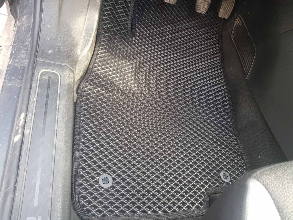 EVA Floor Mats (black) for Fiat Punto Grande/EVO 2006-2018 - image 1