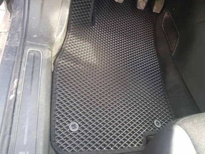 EVA Floor Mats (black) for Fiat Punto Grande/EVO 2006-2018 - image 1