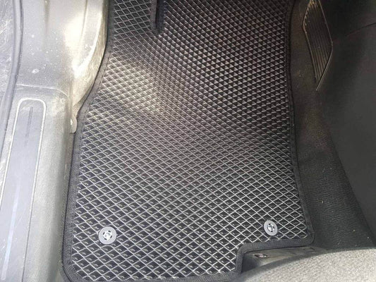 EVA mats (black) for Fiat Punto Grande/EVO 2006-2018 - Reelken Auto