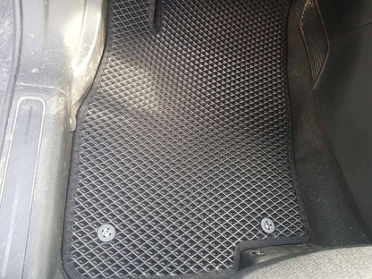 EVA Floor Mats (black) for Fiat Punto Grande/EVO 2006-2018 - image 2