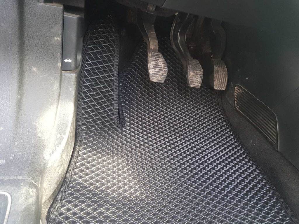 EVA mats (black) for Fiat Punto Grande/EVO 2006-2018 - Reelken Auto