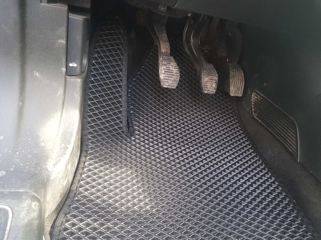 EVA Floor Mats (black) for Fiat Punto Grande/EVO 2006-2018 - image 4