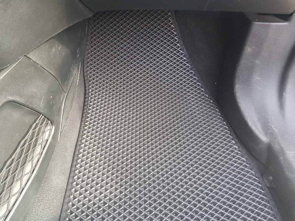 EVA mats (black) for Fiat Punto Grande/EVO 2006-2018 - Reelken Auto