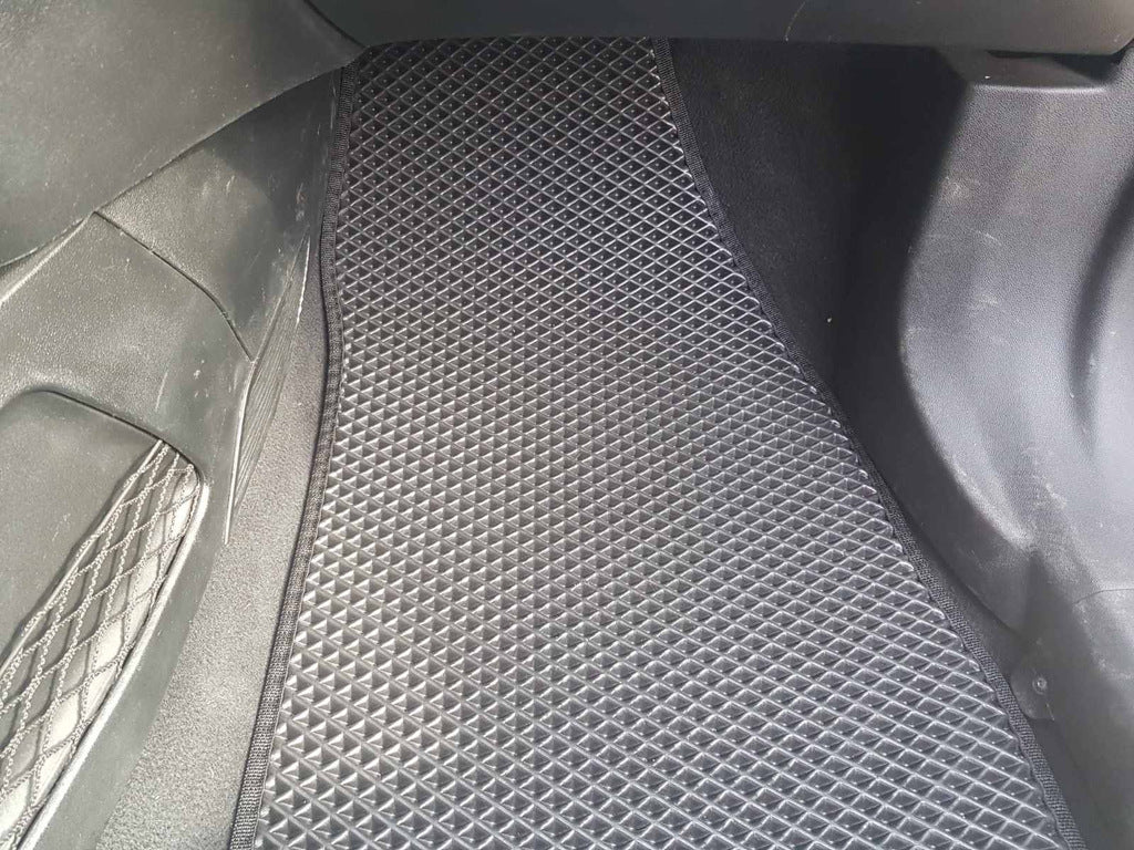 EVA Floor Mats (black) for Fiat Punto Grande/EVO 2006-2018 - image 5