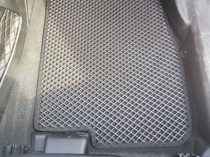 EVA mats (black) for Fiat Punto Grande/EVO 2006-2018 - Reelken Auto