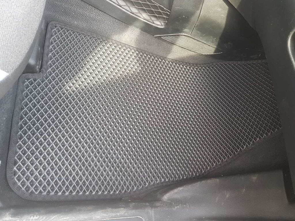 EVA mats (black) for Fiat Punto Grande/EVO 2006-2018 - Reelken Auto